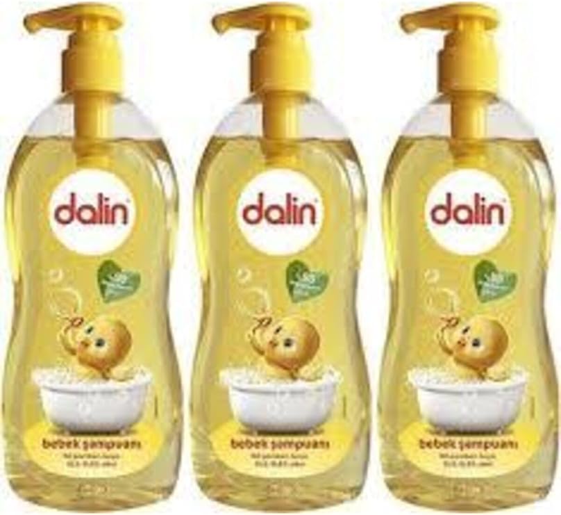 Dalin Şampuan 700Ml Klasik 3 Adet,5485959632105