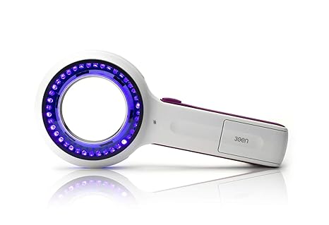 3Gen Lumio UV Polarized Skin Dermatology Woods Lamp Exam Light