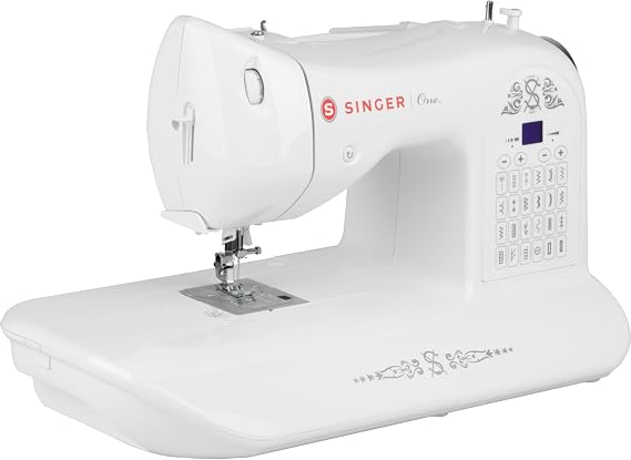 Singer One Computernähmaschine Limited Edition weiß