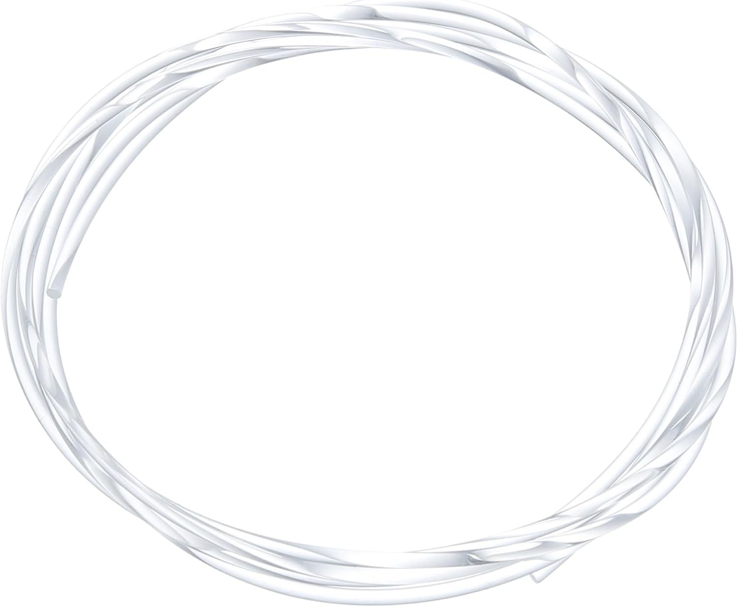ACROPIX 2.5mm 0.1 2m 6.56ft Universal PMMA Plastic Optic Fiber Side Glow Cable Fiber Optic Cable for Car Clear - Pack of 1