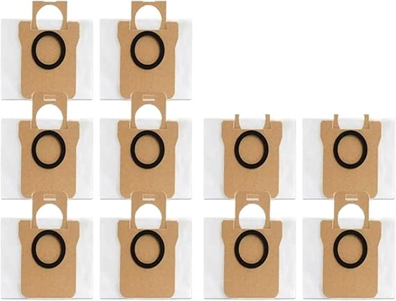 10PCS Dust Bags,Compatible For Xiaomi,Robot Vacuum X20+/X20 Plus Replacement Accessories Dust Bag