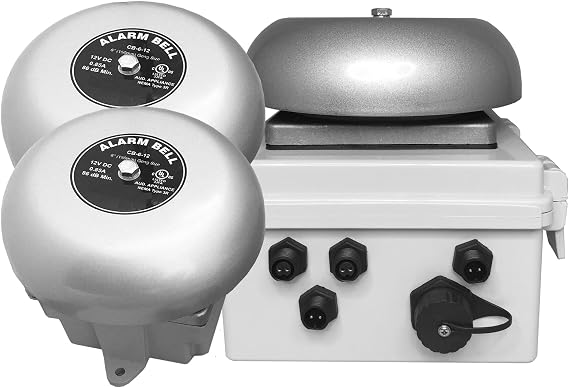 K-E2M Network Break Bell System, 3 Bells, Free Software