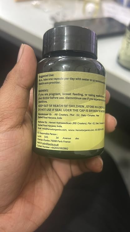 Turmeric Extract 1000mg with 95% Curcumin & Black Pepper Turmeric Complex Supplement | Non-GMO, Gluten Free 60 Capsules