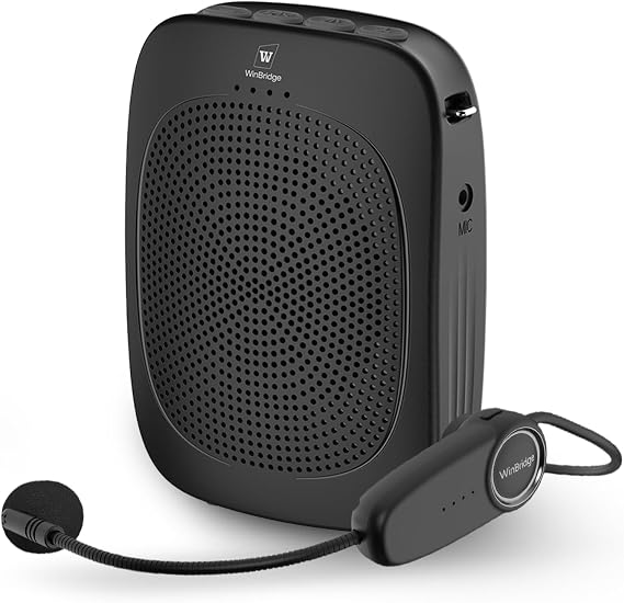 15W Wireless Voice Amplifier with Headset Microphone