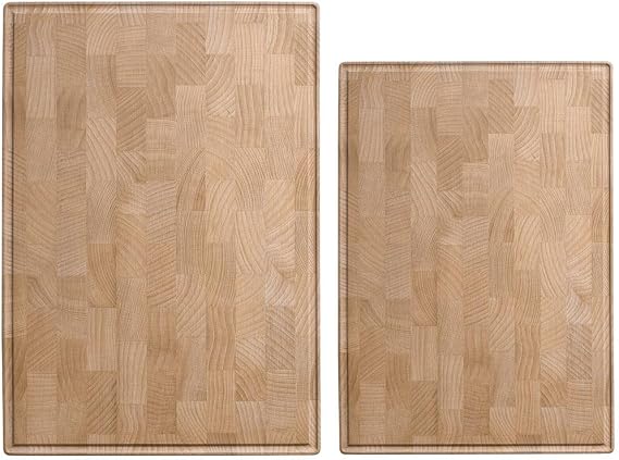 ProCook End Grain Chopping Board Set