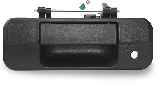 GAMPRO Tailgate Handle Liftgate Latch Handle with Keyhole and Clips for 2007-2013 Toyota Tundra| Replaces# 69090-0C040, 690900C040, 81213, TO1915113