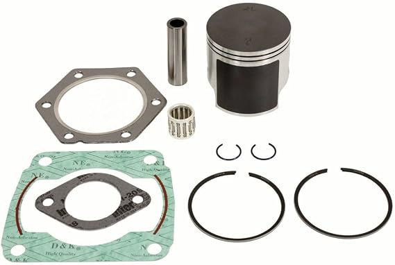 1985-1999 Polaris Trail Boss 250 Top End Rebuild Kit Includes Piston Gaskets Wrist Pin Bearing Standard Stock Bore 72mm
