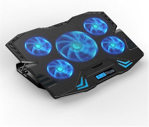 Dexim 5 Fan Ledli Notebook Soğutucu Stand- DNA003