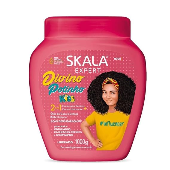 Skala Expert Divino Potinho Kids 2 in 1 1000g