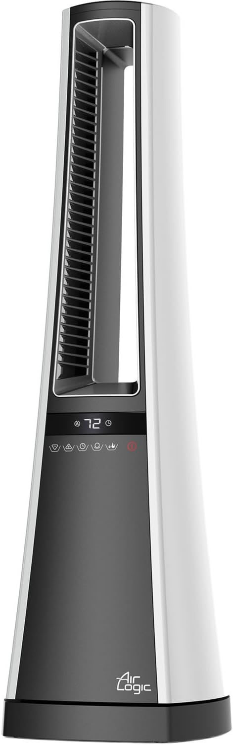 LASKO Bladeless Tower Fan with Remote Control