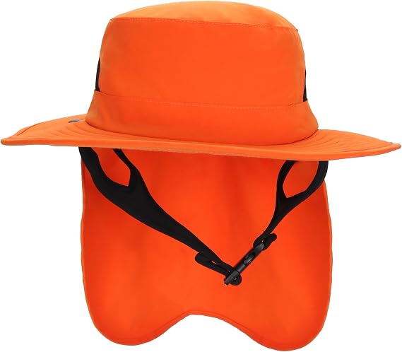 Sun Hat for Men Women UPF 50 Protection Safari Cap Wide Brim Fishing Hiking Hat with Neck Flap