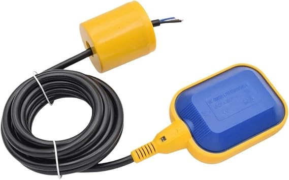 1PC 2M 3M 4M 5M Float Switch 220V 8A Automatic Liquid Fluid Water Level Sensor Controller Switch Contactor Pump(2M)