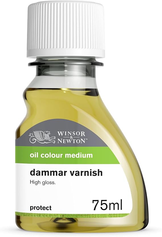 Winsor & Newton Professional Dammar Varnish, 75ml Bottle