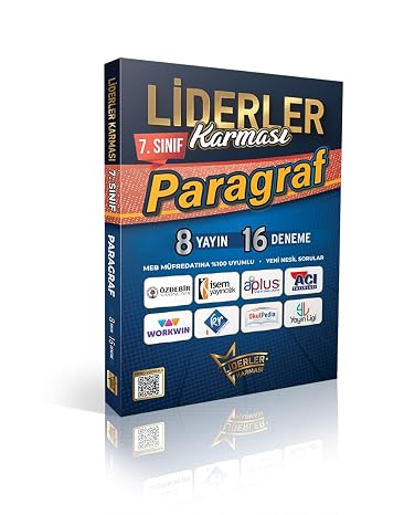 7. Sınıf Paragraf Denemeleri 8 Yayın 16 Deneme
