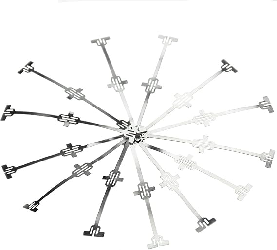 VIKOCELL Solar Cell Connector Dog Bone Tabbing Wire for Sunpower Cells (pack of 50)