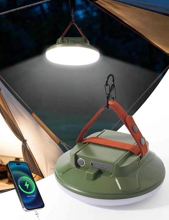 Camping Lights Rechargeable LED Camping Lantern