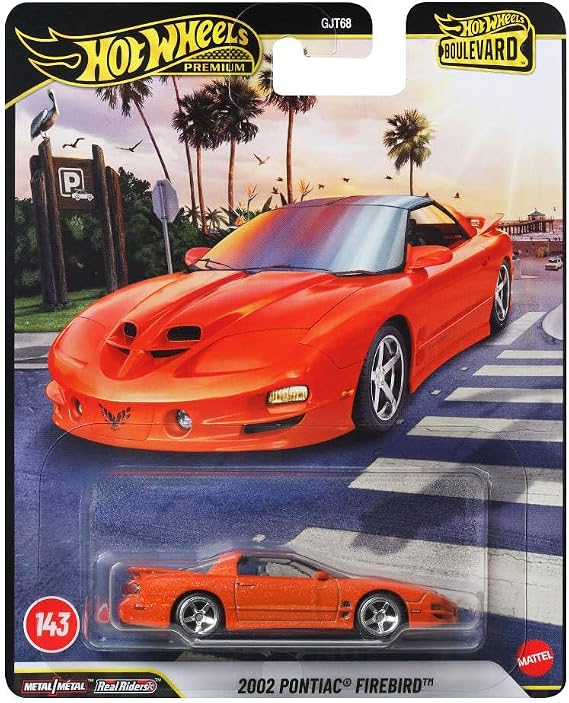 Hot Wheels Boulevard Premium Araçlar 2002 PONTIAC FIREBIRD GJT68 - JHW17
