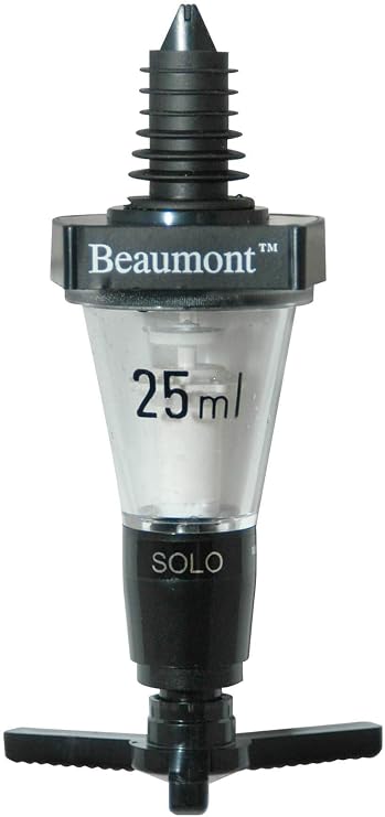 5 Spirit Measures Drinks Bar Optics Measure 25ml