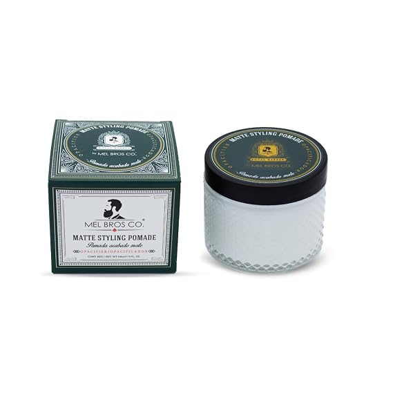 MEL BROS CO. Royal Barber Matte Pomade 4oz - Opacifier Strong Hold