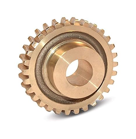 Boston Gear GB1050A Worm Gear, Plain, 14.5 PA Pressure Angle, 0.500" Bore, 20:1 Ratio, 20 TEETH, RH