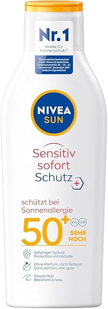 NIVEA Sensitive sun lotion