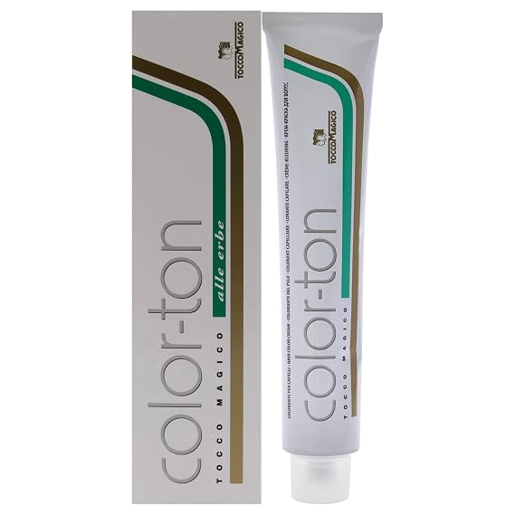 Tocco Magico Color-Ton Permanent Hair Color - 5R-5.46 Light Copper Chestnut Hair Color Unisex 3.38 oz