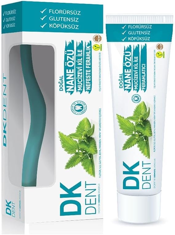 Dermokil DK DENT TOOTHPASTE 75ML MINT+BRUSH