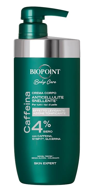 Biopoint Body Care Crema Corpo Anticellulite e Snellente, Anti-Cellulite and Slimming Body Cream, 16.9 Fl Oz, Made in Italy [italian import]