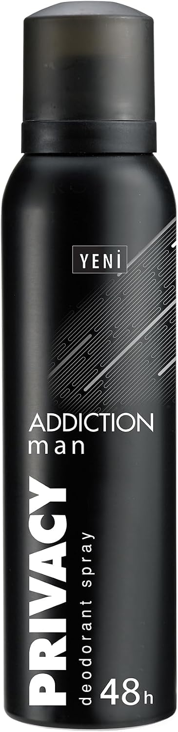 PRIVACY Addiction Man Deodorant, 150 Milliliters