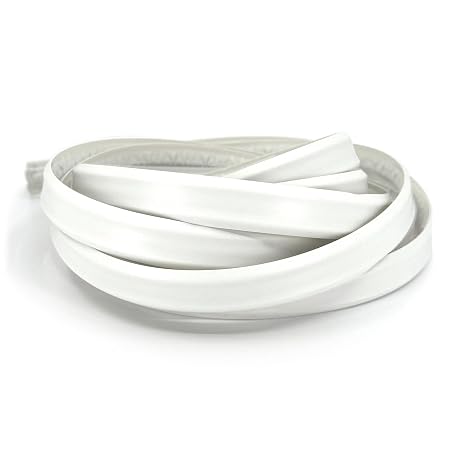 InstaTrim Flexible, Self-Adhesive Caulk Strip Sealant, 3/4" x 10', White