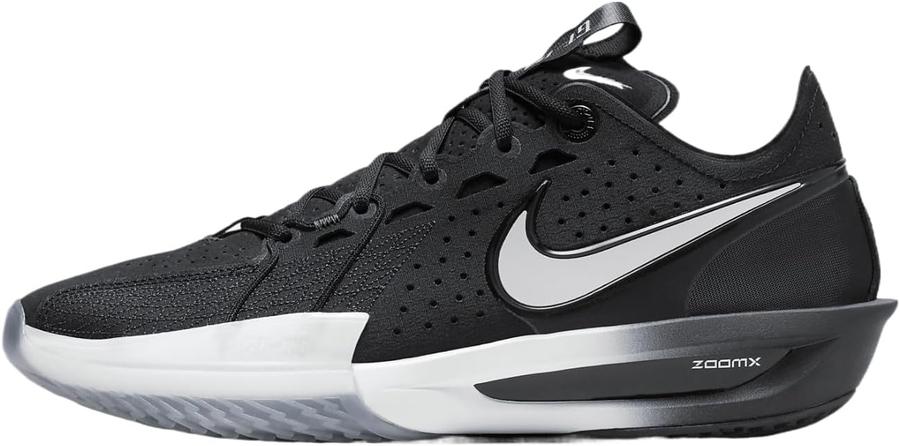 Nike G.T. Cut 3 Basketball Shoes (DV2913-004, Black/Iron Grey/Dark Smoke Grey/White) Size 11