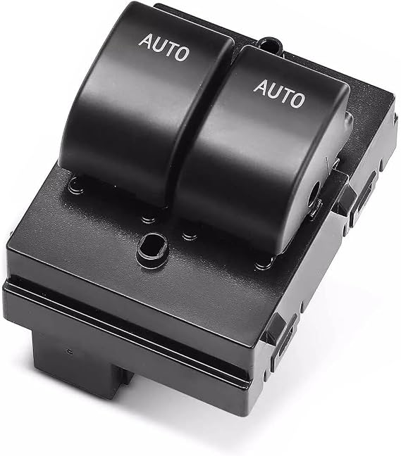 Master Power Window Switch Left Driver Side Compatible with 2010-2014 Ford Mustang | Replaces# AR3Z-14529-CA AR3Z14529CA, DWS724, 1S14144