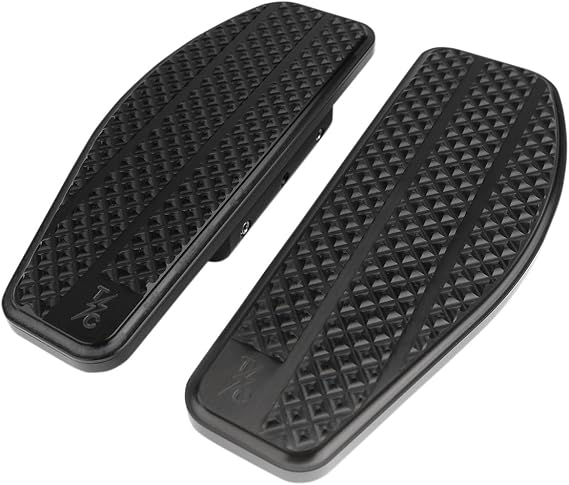 Thrashin Supply Co TSC-2205-1 Bagger Passenger Floorboards - Black Anodized