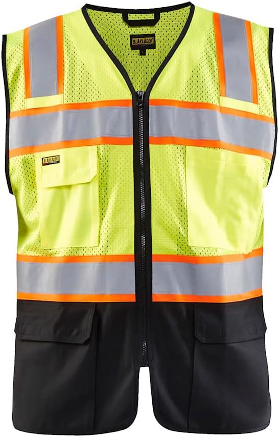 Blaklader 3130 Hi-Vis Yellow/Black Vest
