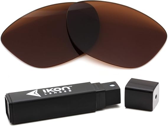 IKON Polarized Replacement Lenses for RB4165 Ray Ban Justin - Brown