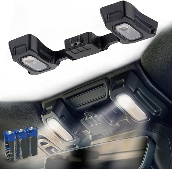 AZUTO for Jeep Wrangler JL Front Seat LED Light Map Light Interior Front Light for Jeep Wrangler JL/Gladiator (JT) 2018-2023 MHG-043