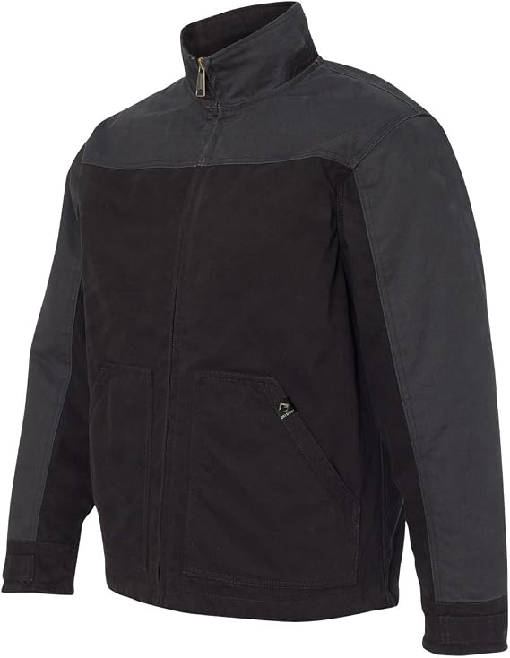 DRI Duck Men's 5089 / 5089T Horizon Two-Tone Boulder ClothTM Quilted Lined Canvas Work Jacket