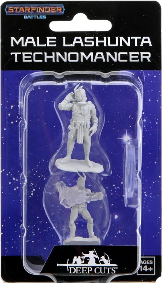 WizKids Starfinder Deep Cuts: Lashunta Technomancer Male