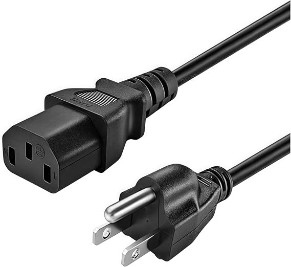 AC Power Cord for ALLPOWERS Portable Power Station R600 R1500 R2500 R3500 R4000