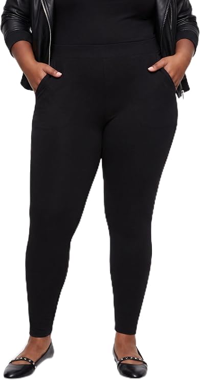 Torrid Women's Plus Size Full-Length Slim Fix Pocket Legging