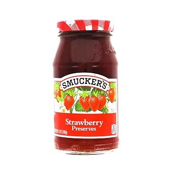 Smucker's Preserves, Strawberry, 12 Oz