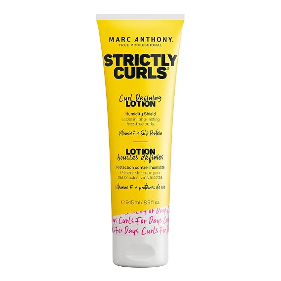 Marc Anthony Strictly Curls Defining Lotion - Light Gel - Curly & Wavy Hair