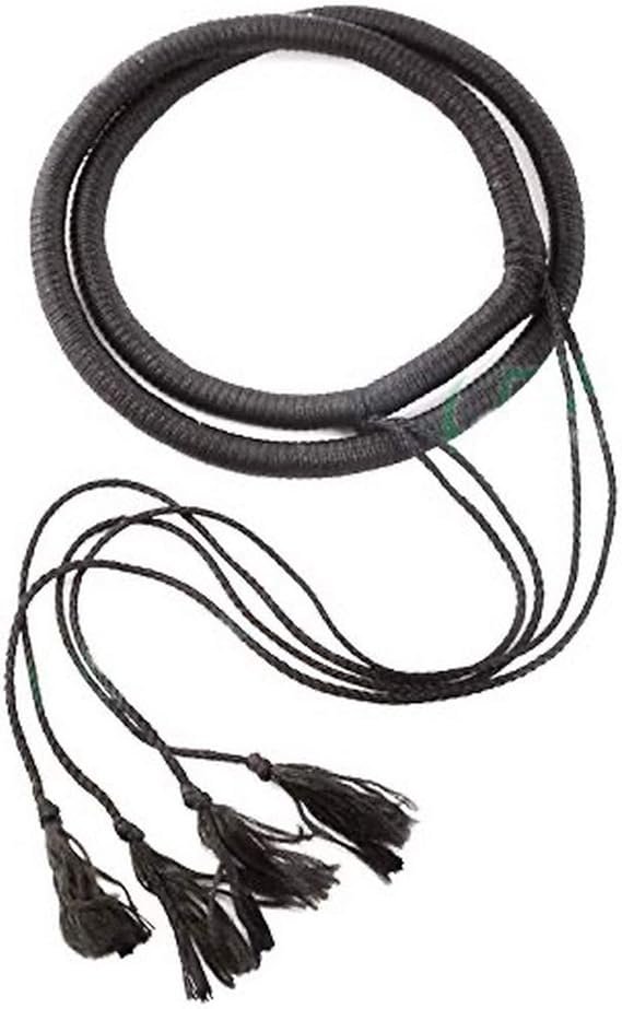 Al Aseel Arab Aqel Rope (Arabic Egal Headband Keffiyeh/Shemagh Wrap) Black