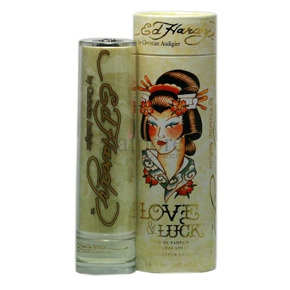 Christian Audigier Hardy Hearts & Daggers Eau De Toilette Spray for Men, 3.4 Ounce