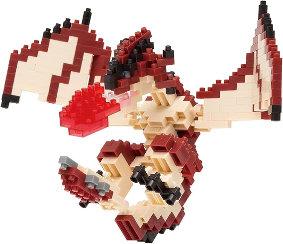 nanoblock - Monster Hunter - Rathalos Hobby Series 410 Piece Building Kit