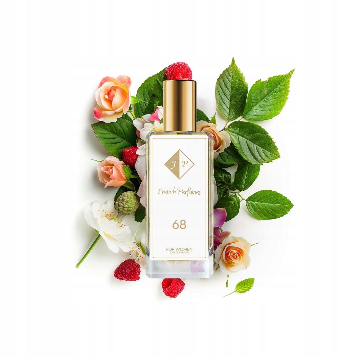 FP French Perfumes - Eau de Parfum for Women - Perfume Women - Womens Fragrances - Womens Fragrance - Womens Perfume - Perfume Women - Womens Fragrances - Oriental and Vanilla - 60 ml