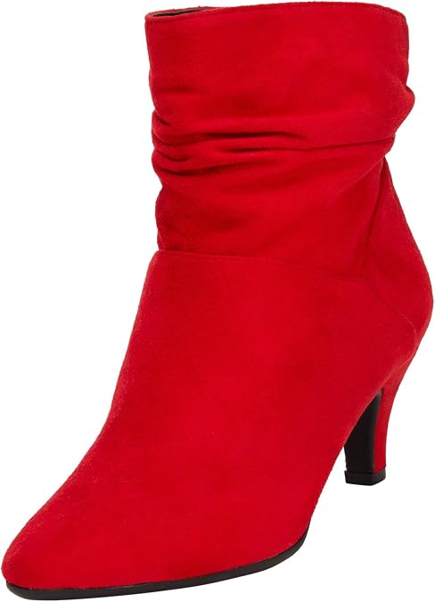 Comfortview Women's Wide Width The Kourt Bootie