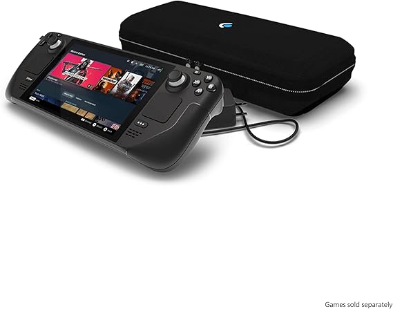 VALVE Steam Deck 512GB SSD + 16GB RAM, 7" inch, 60Hz, 1280 x 800px, SteamOS 3.0, Handheld Gaming Console