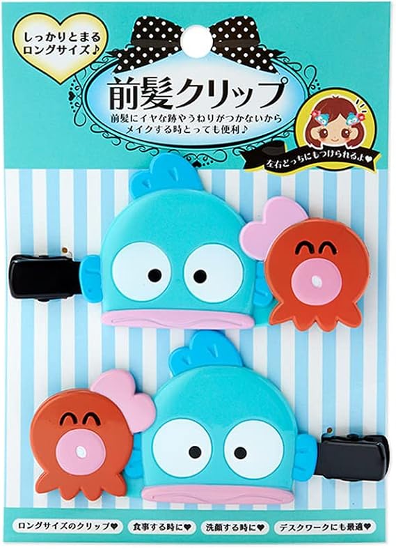 Sanrio 876542 Hangyodong Long Bangs Clip