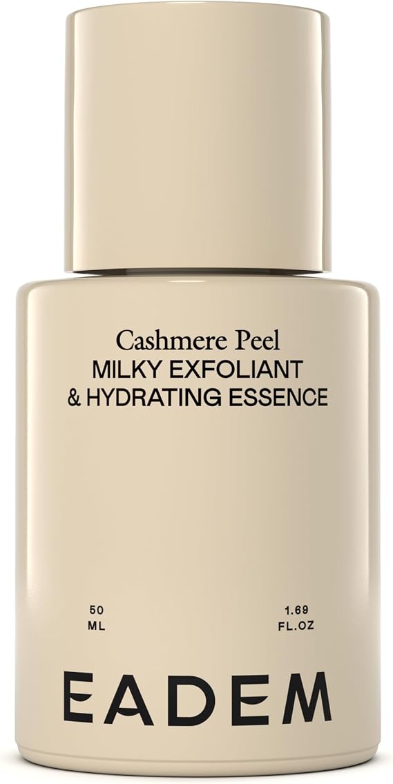 EADEM Milky Rice Exfoliating Toner, AHA & PHA Face Exfoliant Travel Size